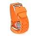 Ice-Watch Unisex SI.OE.U.S.09 Sili Collection Orange Plastic and Silicone Watch