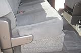GMA210 Dual 10 Subwoofer Enclosure for CHEVY Silverado and GMC Sierra CREW Cab Q-Logic Sub Box