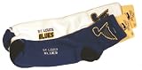 St. Louis Blues Mens Sock 2 Pack