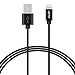 Lightning Cable, [Extra Long 10ft 3m long] JOTO Apple MFi Certified Lightning to USB Cable, Data Sync Charge Cable for iPhone 6S 6 Plus 6, iPad Pro, Air 2, mini 4, iPod touch 5 6th, nano 7th (Black)