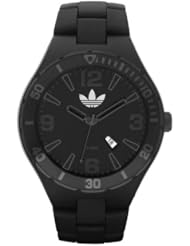Adidas ADH2604 50.5 Plastic Case Black Plastic mineral Womens Watch
