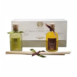 Antica Farmacista Vanilla Bourbon Mandarin & Grapefruit Gift Set - 2 x 100ml