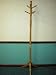 NEW SWIVAL COAT/HAT RACK HALL TREE STAND Image