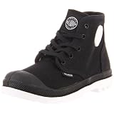 Palladium PAMPA HI LACE~BLACK/WHITE~M 52784-002-M Jungen Bootschuhe