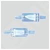 Trixie R�ckschlagventile, transparent, � 5 mm, 2 St.
