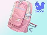 【送料無料】【CHOOP】シュープ・チェックスターリュック★ピンク