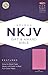 NKJV Gift & Award Bible, Pink Imitation Leather