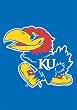 Kansas Jayhawks Mini Garden Window Flag 15"x10.5" NCAA College Athletics Fan Shop Sports Team Merchandise
