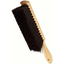 Weiler 25251 Tampico Fiber Counter Duster with Wood Handle, 2-1/2" Head Width, 8" Overall Length, Natural