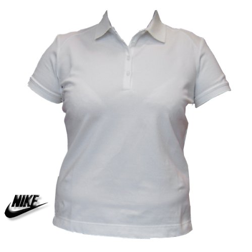 NIKE Damen Golf Pique Poloshirt 2007 (297580 100)