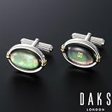 DAKS ダックス カフスDC12026夜光貝 夜光貝