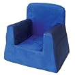 Suede Little Reader by P'kolino - Blue