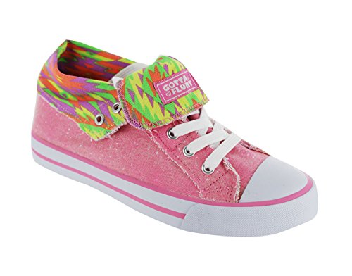 Gotta Flurt Girls Option Hi03 Hi Top Lace Up Sneakers