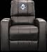 XZipit MLB Tampa Bay Rays Home Theater Leather Recliner