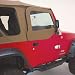 Rampage Products 89717 Door Skins, for soft upper doors, 97-06 Wrangler (Pair) Spice Denim