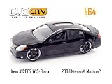 Jada Dub City Black Nissan Maxima 1:64 Scale Die Cast Car