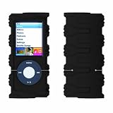 Speck ToughSkin for iPod nano 4G (Black)