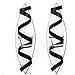 Lilyâ€™s Home Tealight Candle Wall Sconces, Spiral Iron Metal Decor Art Set of 2