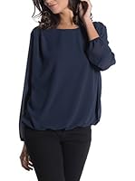 La belle parisienne Blusa Mia (Azul Marino)