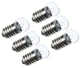 Replacement Bulbs for Beam N Read Classic Lights - Clear (Set of 6)