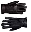 Harley-Davidson&reg; Men's Skull Leather Full-Finger Gloves. Ergonomic thumb. Graphics. 98259-10VM
