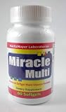 Soft Multiple-Vitalabs Softgel Mulit-Vitamin/Mineral, 60 Softgels
