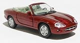 Jaguar XK8 Convertible in Metallic Brown Scale 1:43