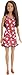 Barbie Doll Red Background Dress