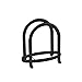 Spectrum Diversified Ashley Napkin Holder, Black