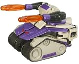 Transformers Animated Series Voyager Class 7 Inch Tall Robot Action Figure - Decepticon BLITZWING with Two Launching Missiles, Three Quick-Switching Faces and Triple Changer Mode (Robot Mode, Tank Mode and Fighter Jet Mode)