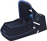 Cybex 050049006 - Topaz Carrycot Babytragetasche, Design Indigo blue/ navy