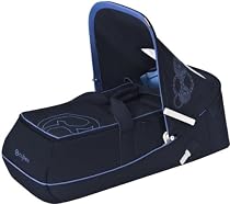 Cybex 050049006 - Topaz Carrycot Babytragetasche, Design Indigo blue/ navy