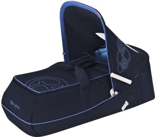 Cybex 050049006 - Topaz Carrycot Babytragetasche, Design Indigo blue/ navy