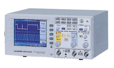 Instek GDS-840C 250 MHz Digital Storage Oscilloscope with Color Display