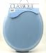 Premium Ginsey Blue Padded Soft Toilet Seat - Standard