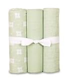 Luna Lullaby The Soothing Blanket - Giggle Green