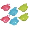PACK OF 2 SILICONE EGG POACHING MOULDS