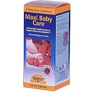 Country Life Maxi Baby Care Natural Raspberry -- 6 fl oz ( Multi-Pack)