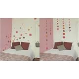 Pop Art Flowers Retro Wall Stickers by Nouvelles Images