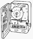 Timers: Intermatic T101M Time Switch