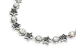 Silver Marcasite Necklaces, Size: 18 inches