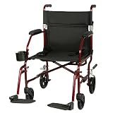 Excel Freedom Transport Chair (Options - Color: Blue)