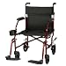 Excel Freedom Transport Chair (Options - Color: Blue)