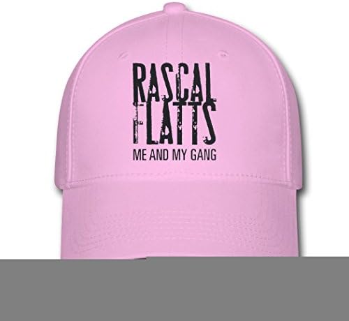Cotton Baseball Cap Snapback Hats Rascal Flatts fashion logo Adjustable Hat For Men And Women