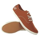 Fred Perry Foxx Twill Rust Mens Trainers
