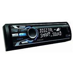 Sony DSX-S100 MP3-WMA-Tuner (AUX In, iPod Anschluss, MP3-Player Einschub, USB 2.0) schwarz