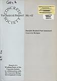 Durable bonded post-tensioned concrete bridges : report of a working party of the Design Group of the Concrete Society in collaboration with the Concrete Bridge Development Group