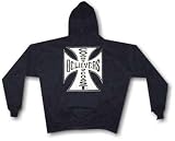 Christian Coast To Coast Believer Logo Men's Hoodie Sweat Shirt Small thru 4XL