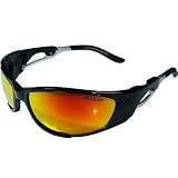 POLARLENS P17 Sunglasses / Highly Flexable Sports Sunglasses / Optical Quality Lenses / FLASH-MIRROR REVO RED / ANTI-FOG coating