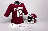 Alabama Crimson Tide NCAA Youth Four Piece Uniform Set (Small) from Franklin